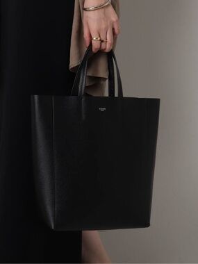 Celine Vertical Cabas tote